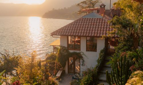 casa frente al mar en venta en Puerto Escondido